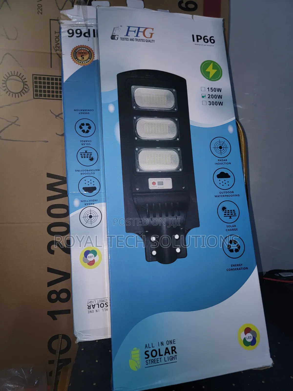 Solar Street Light FFG