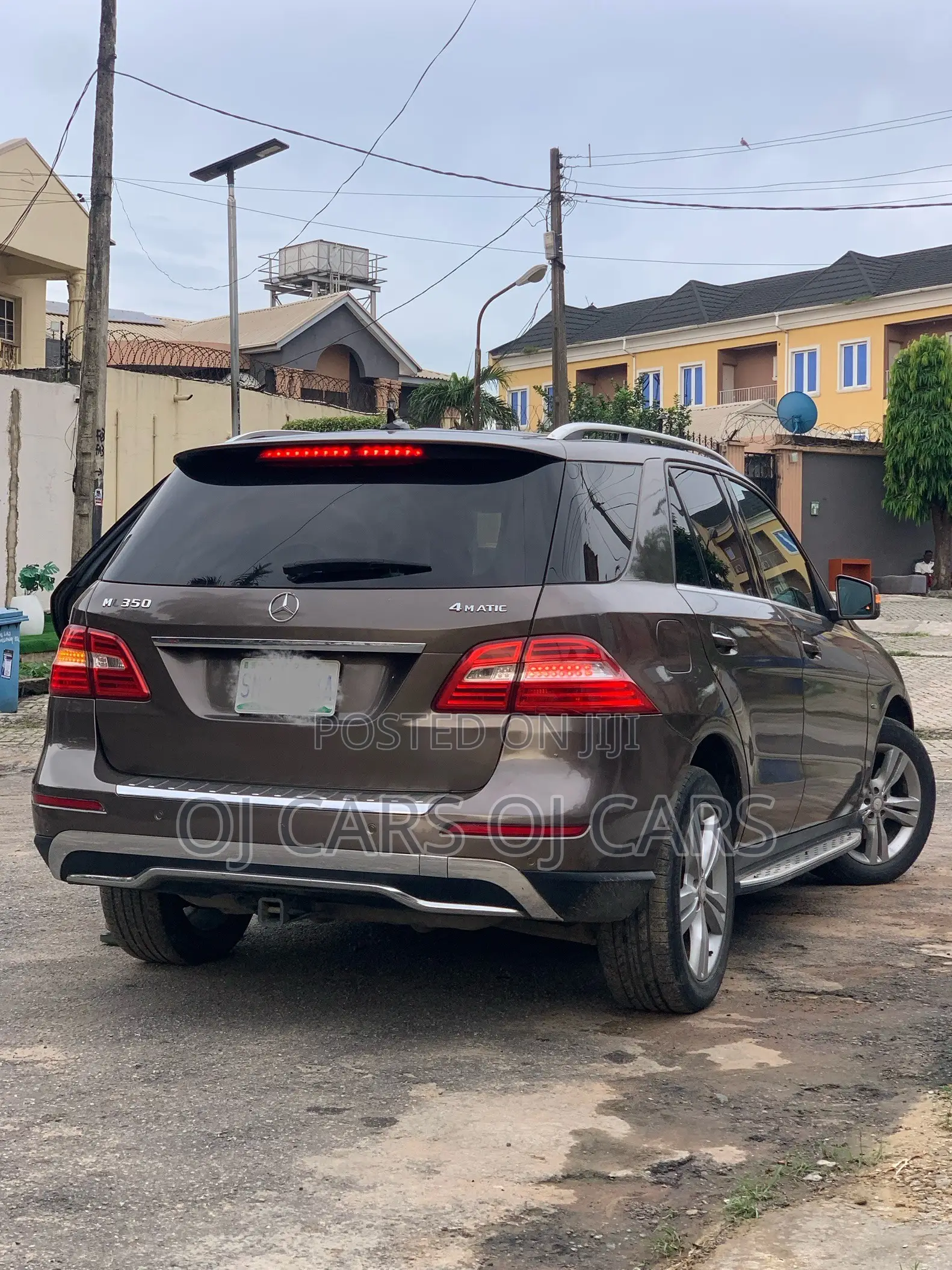 Mercedes-Benz M Class 2013 Brown