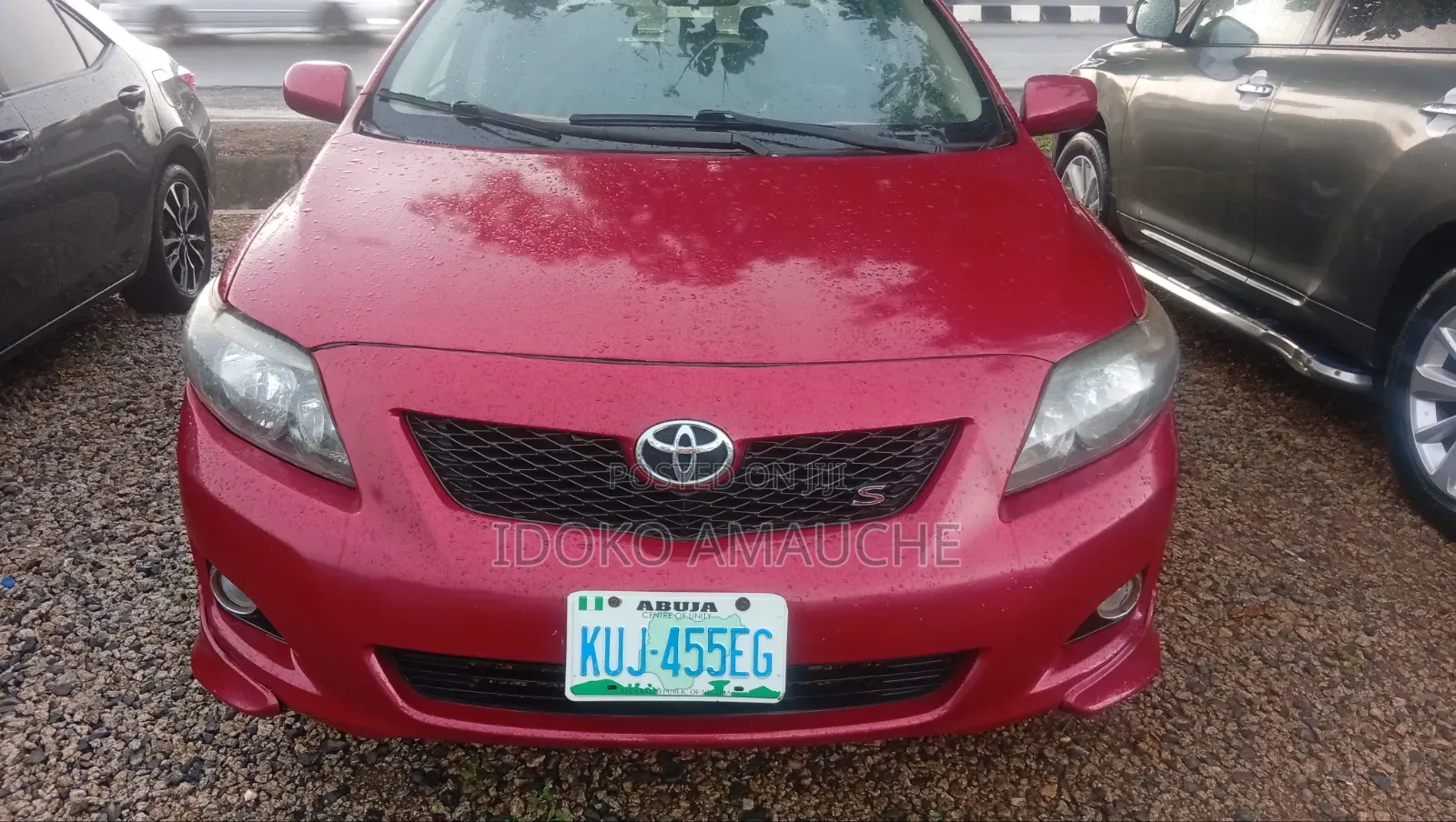 Toyota Corolla 2010 Red