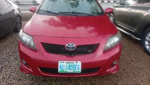 Toyota Corolla 2010 Red