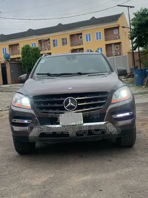 Mercedes-Benz M Class 2013 Brown