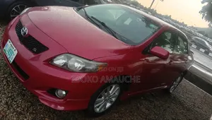 Toyota Corolla 2010 Red
