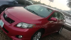 Toyota Corolla 2010 Red