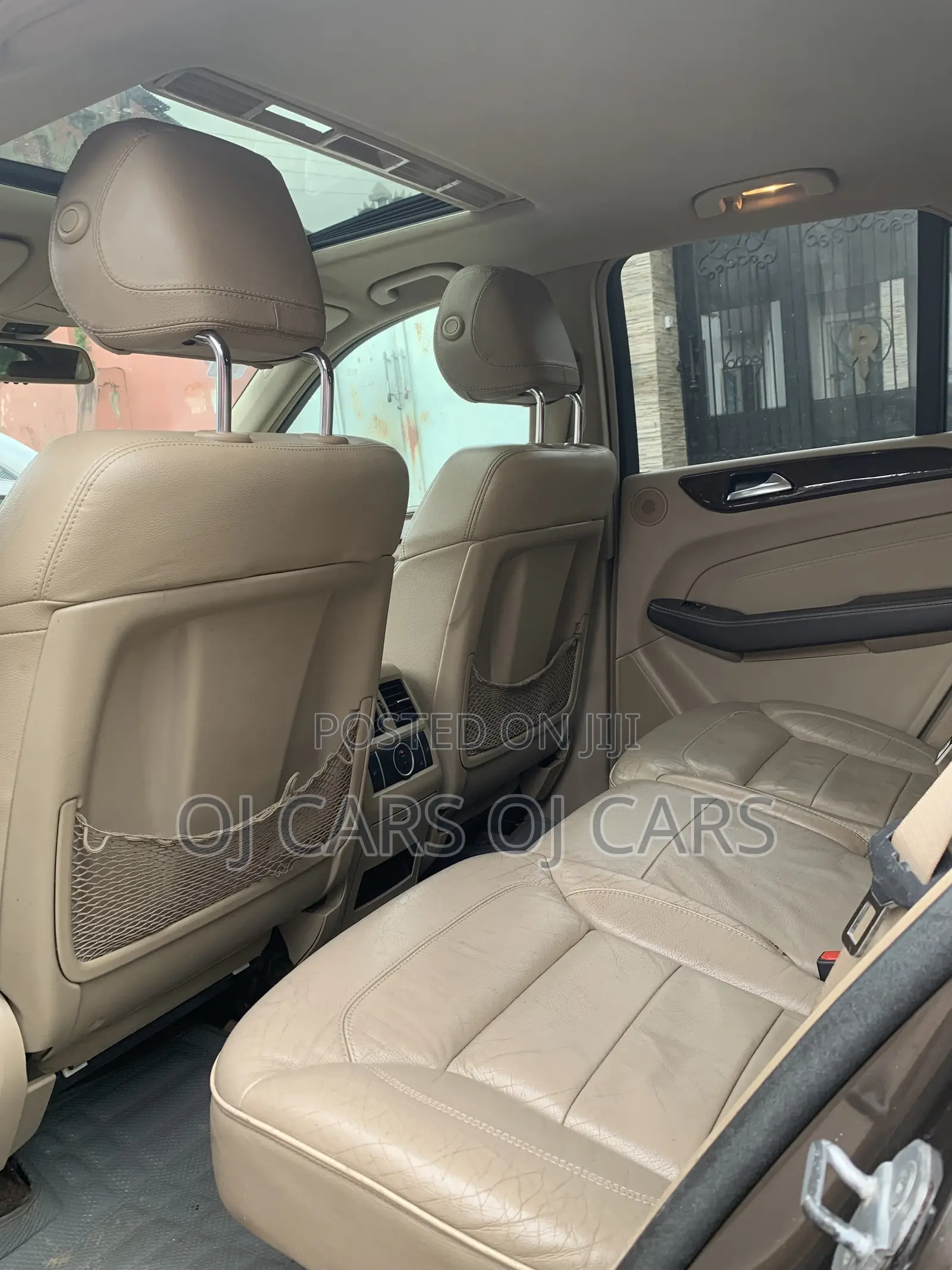 Mercedes-Benz M Class 2013 Brown