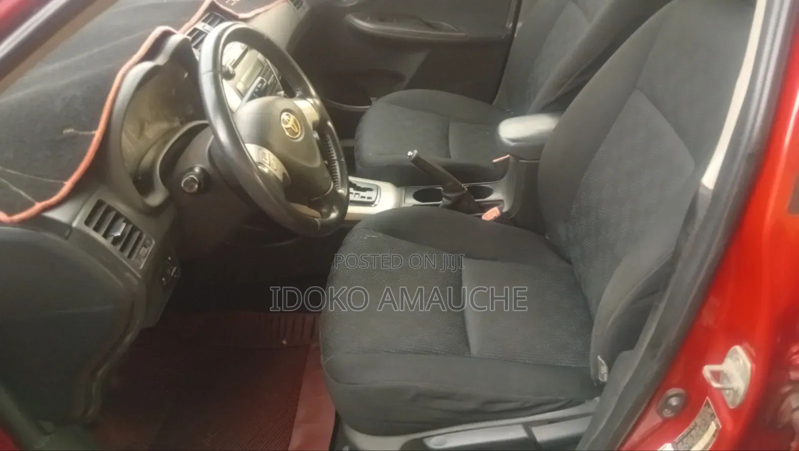Toyota Corolla 2010 Red