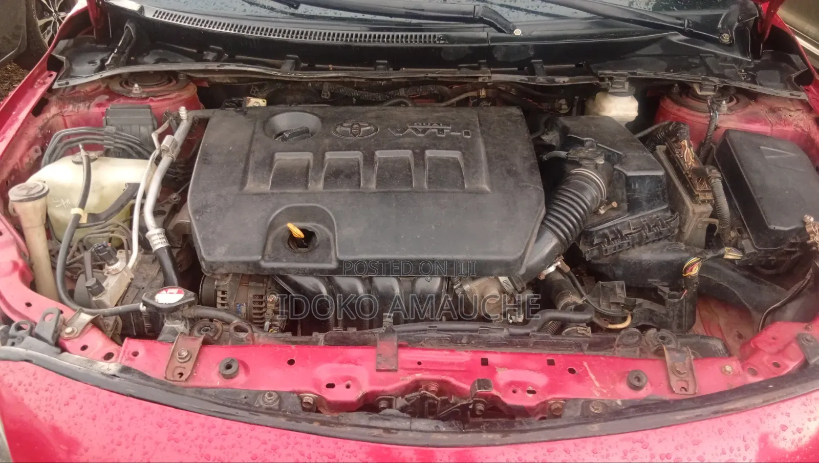 Toyota Corolla 2010 Red