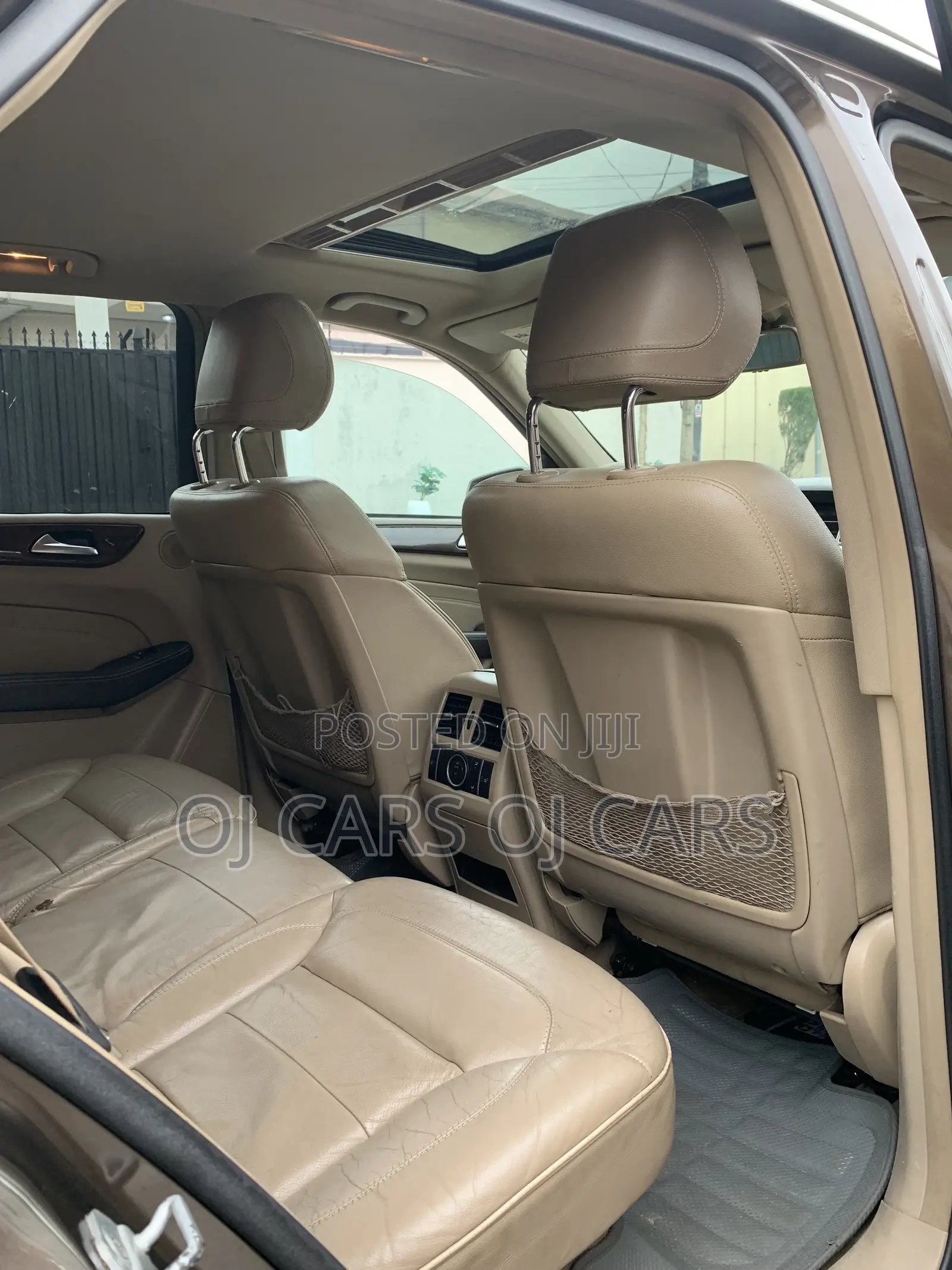 Mercedes-Benz M Class 2013 Brown