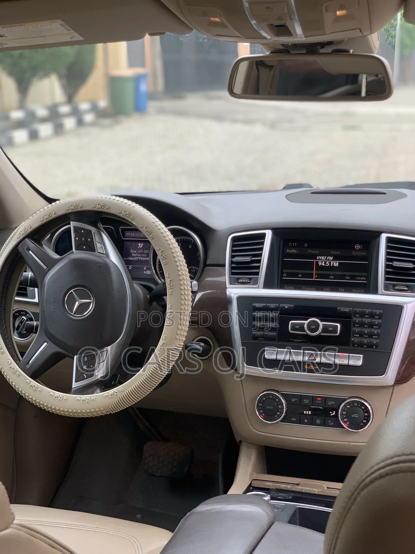 Mercedes-Benz M Class 2013 Brown