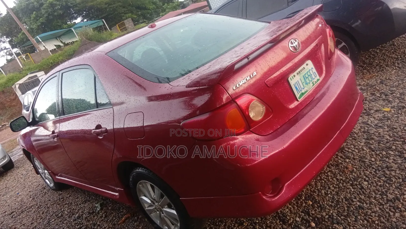 Toyota Corolla 2010 Red