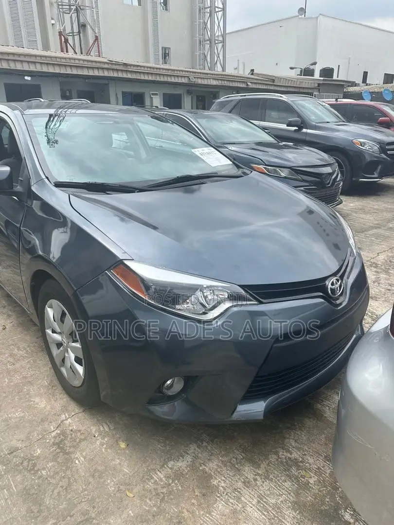 Toyota Corolla 2015 Gray
