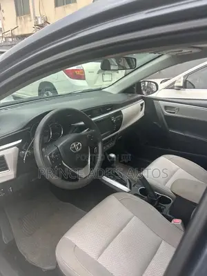 Toyota Corolla 2015 Gray