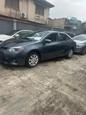 Toyota Corolla 2015 Gray
