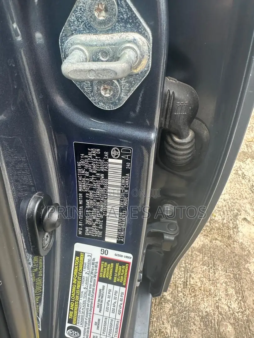 Toyota Corolla 2015 Gray