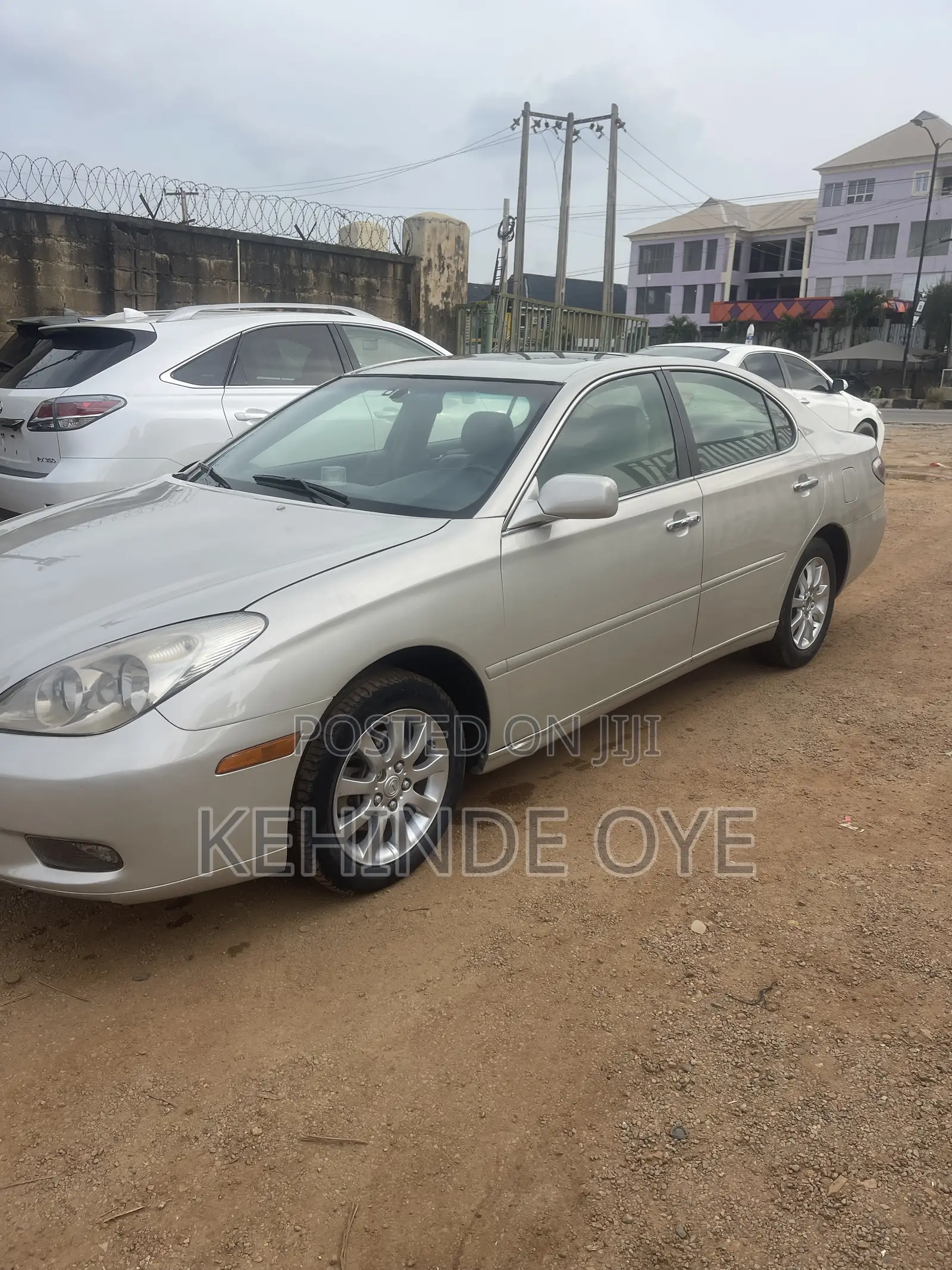Lexus ES 2003 Silver