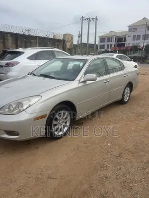 Lexus ES 2003 Silver