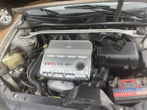 Lexus ES 2003 Silver