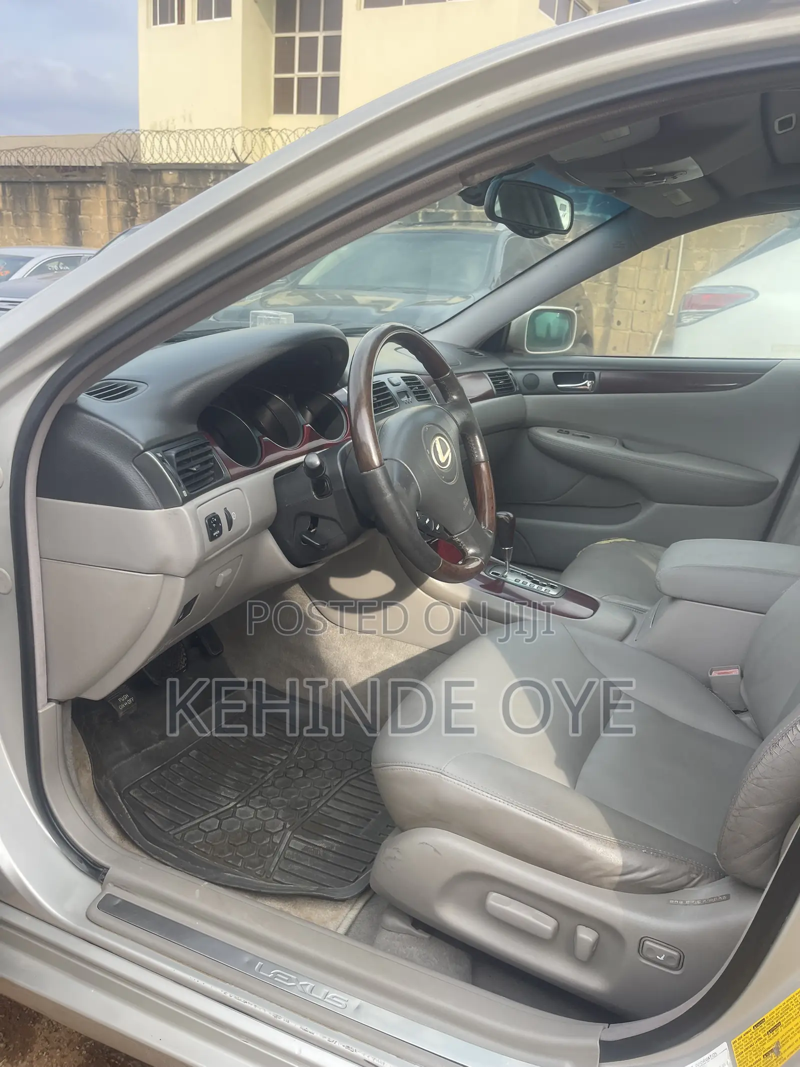 Lexus ES 2003 Silver