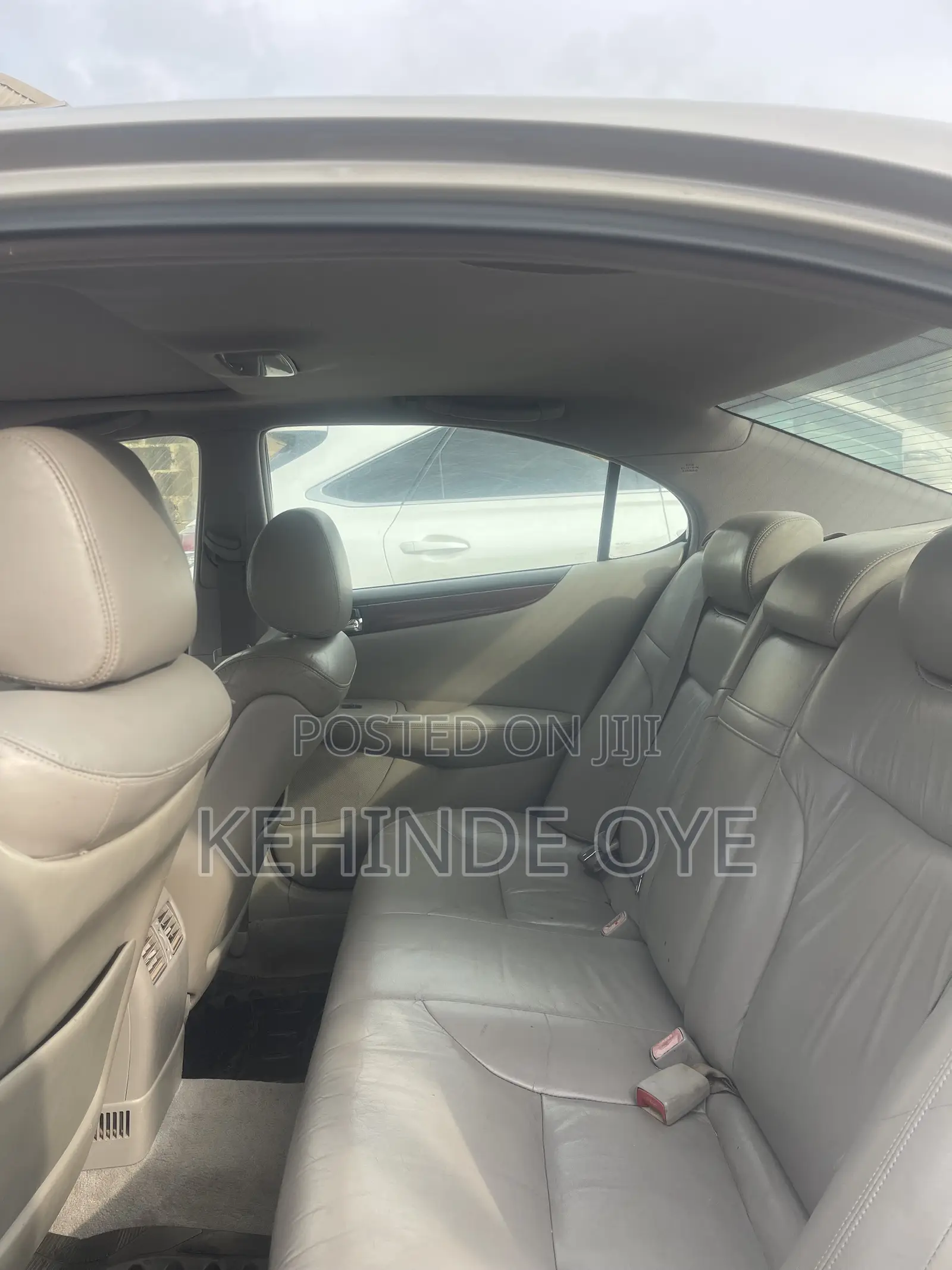 Lexus ES 2003 Silver