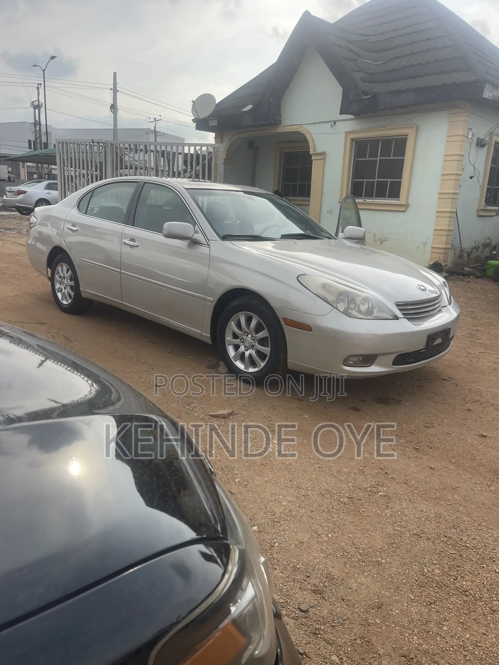 Lexus ES 2003 Silver