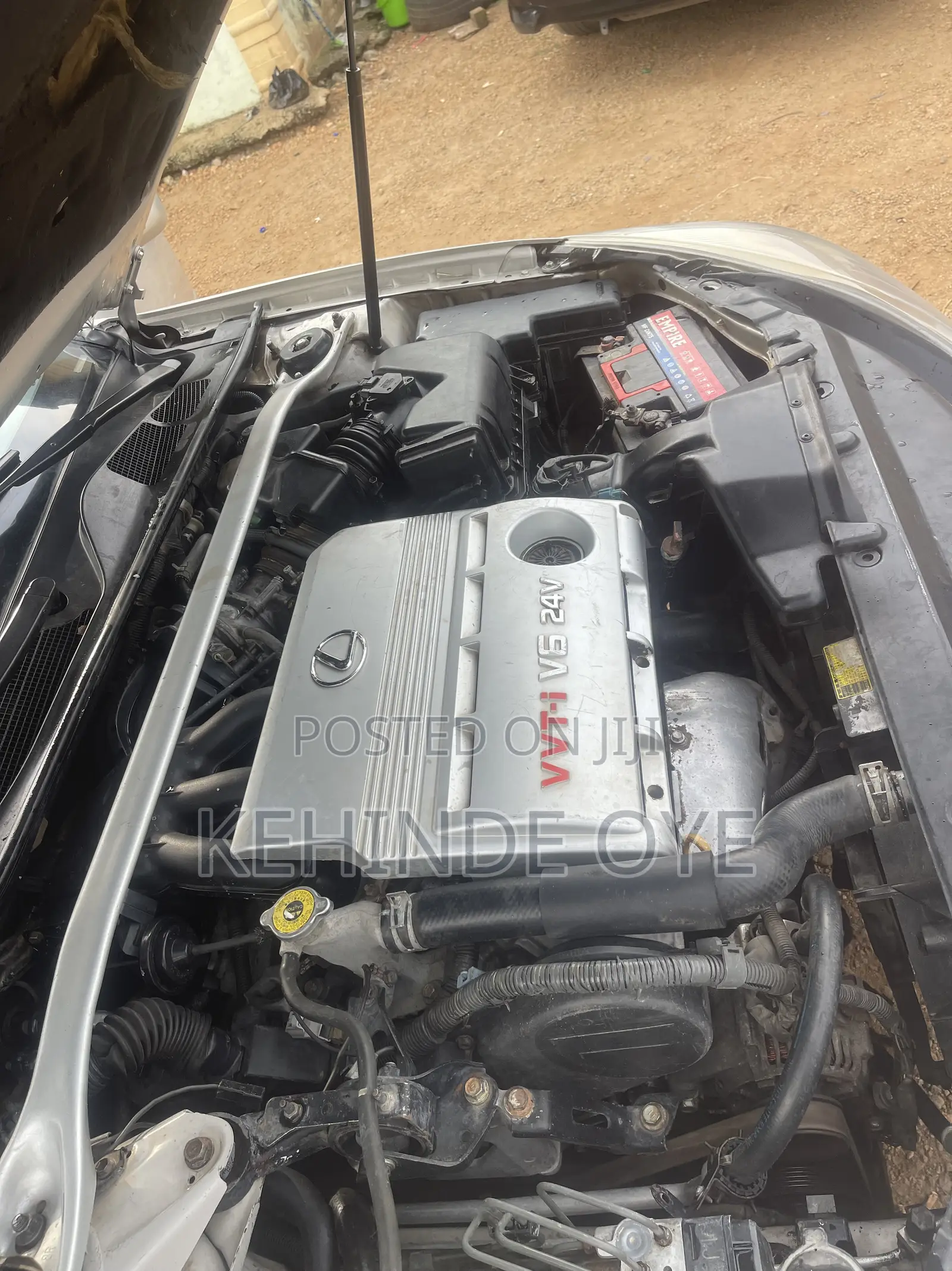Lexus ES 2003 Silver