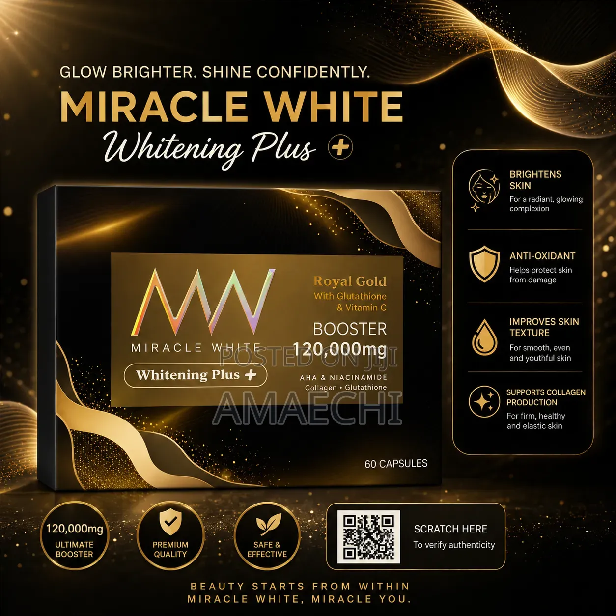 Miracle White. Whitening Plus