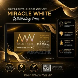 Miracle White. Whitening Plus