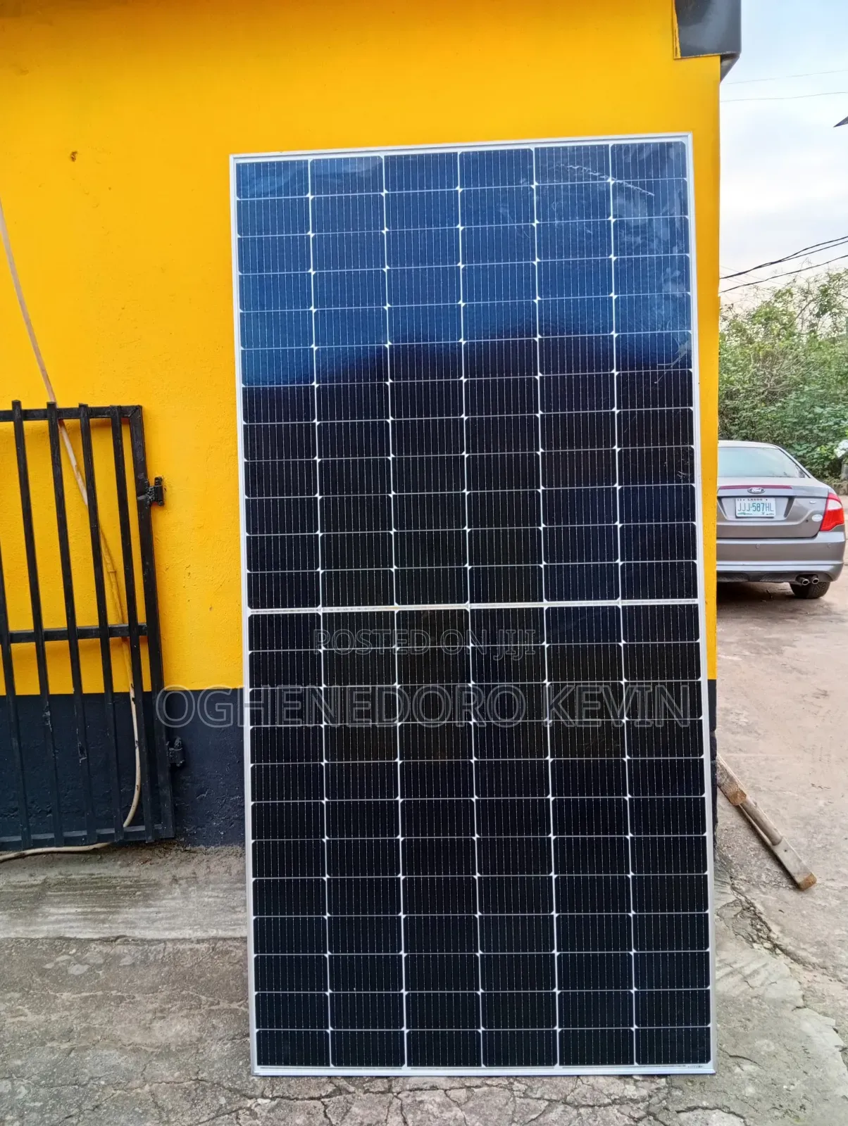Solar Materials