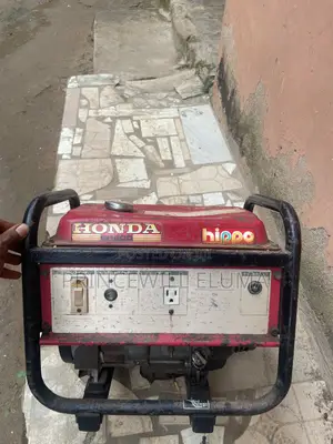 Honda EP600 Generator - Clean & Reliable