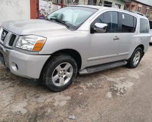 Nissan Armada SE 2004 Silver