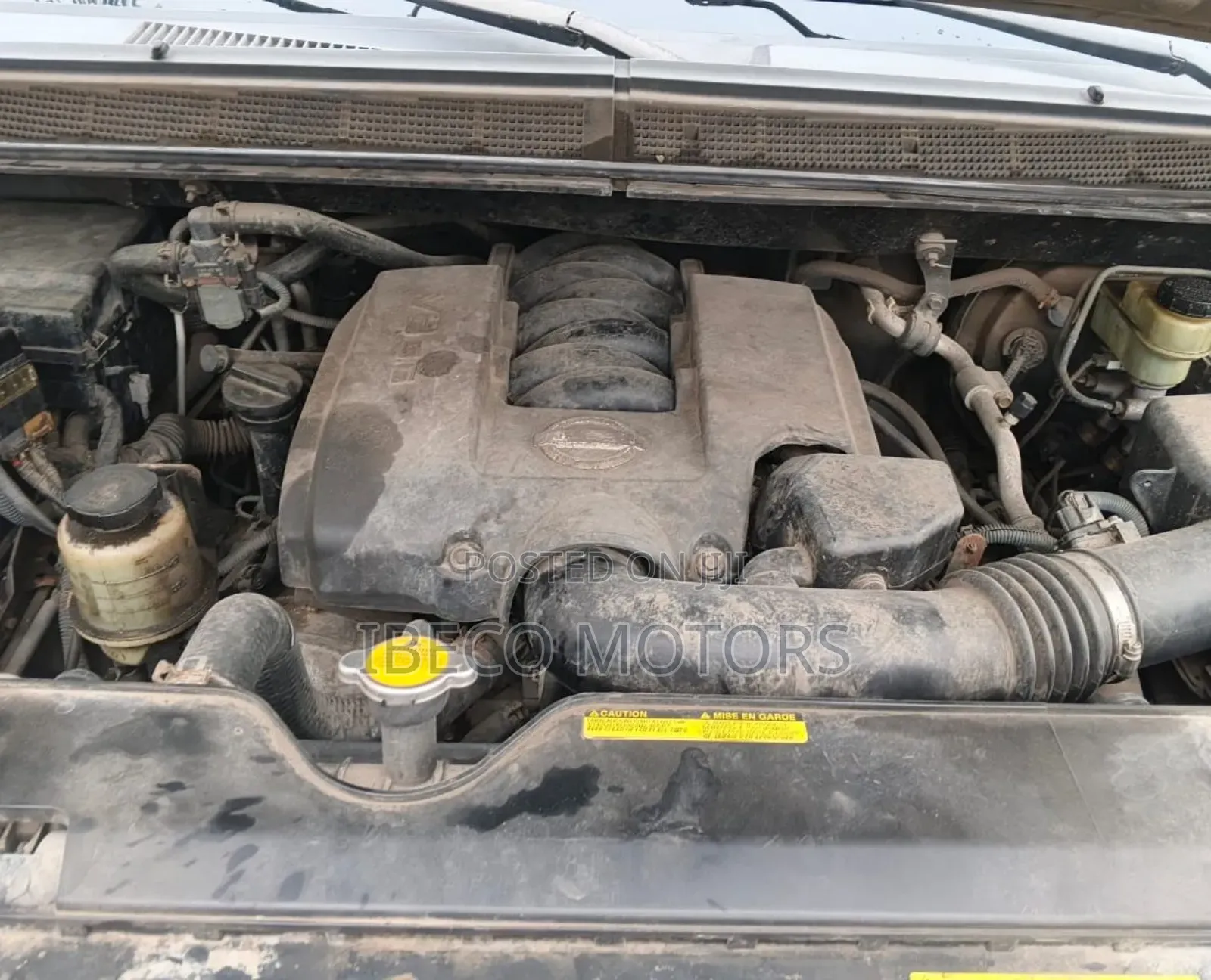Nissan Armada SE 2004 Silver