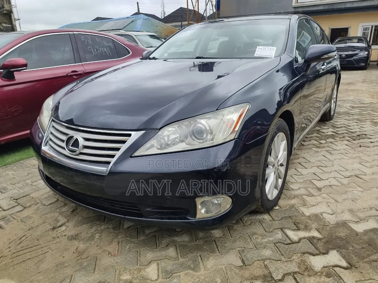 Lexus ES 350 2010 Black