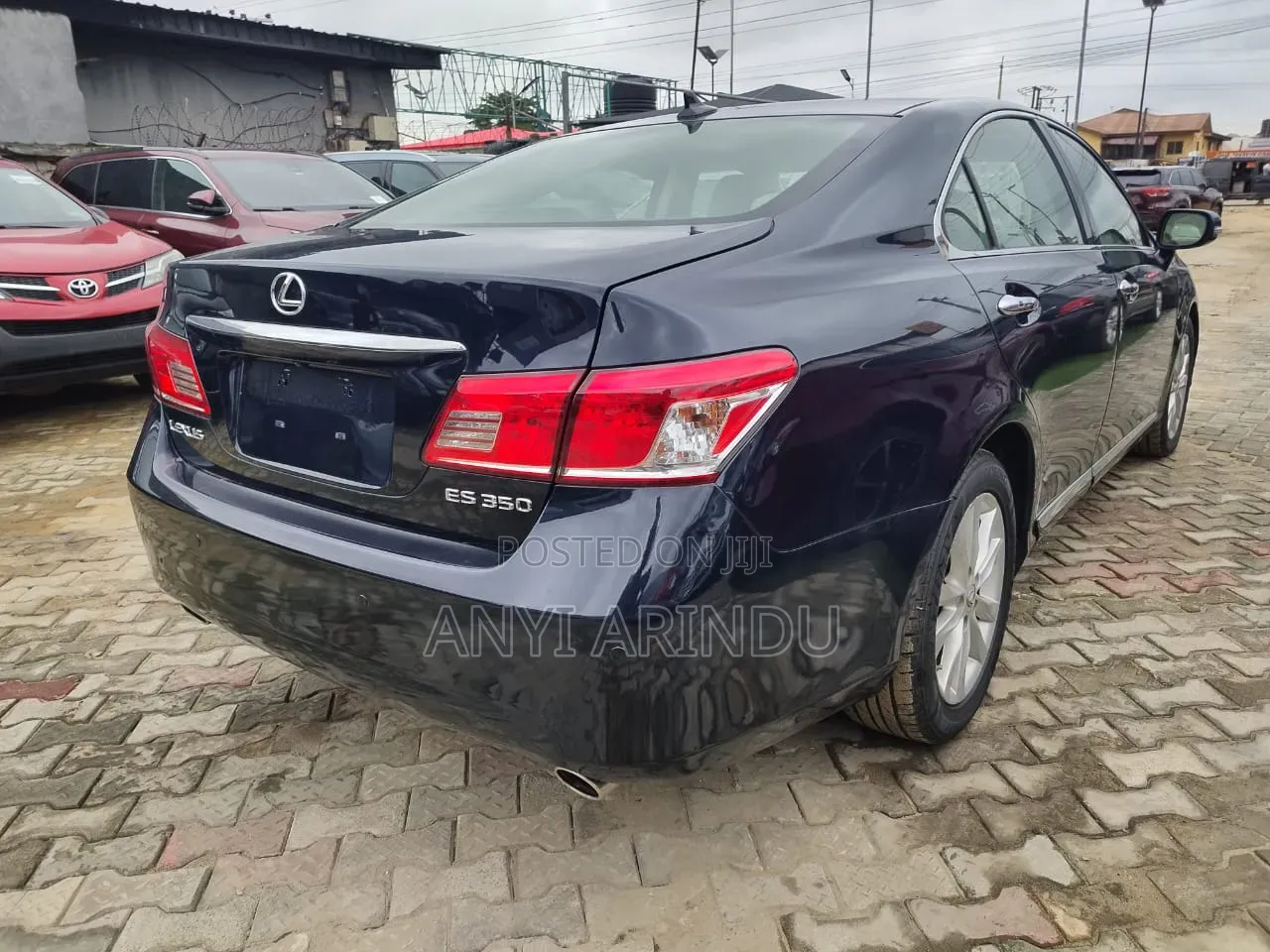Lexus ES 350 2010 Black
