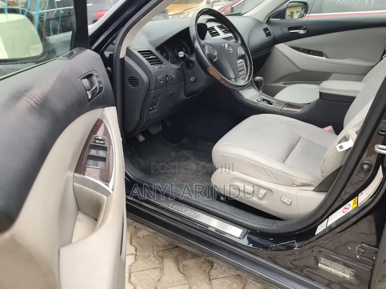 Lexus ES 350 2010 Black