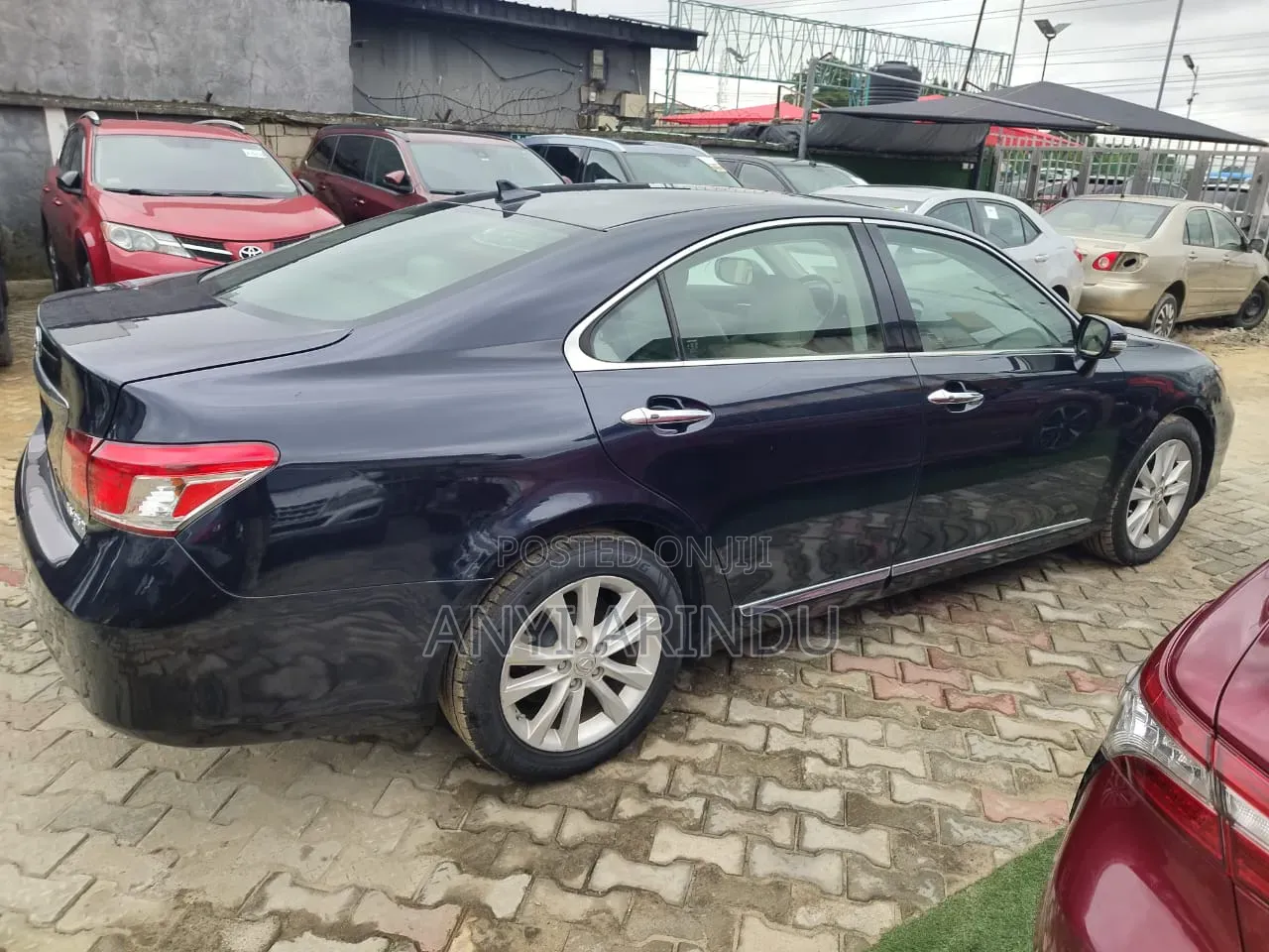 Lexus ES 350 2010 Black