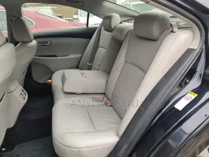 Lexus ES 350 2010 Black