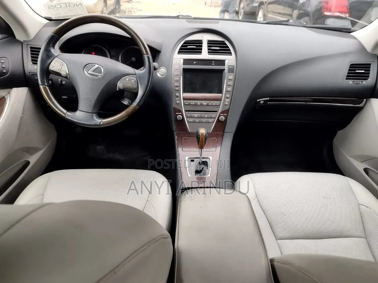 Lexus ES 350 2010 Black