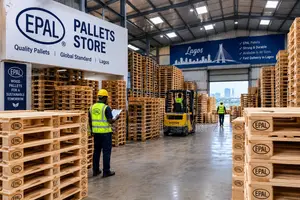 Heavy Duty Wooden Pallets