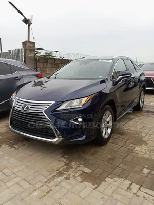 Lexus RX 350 FWD 2017 Blue