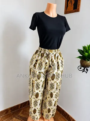 Palazzo Trouser
