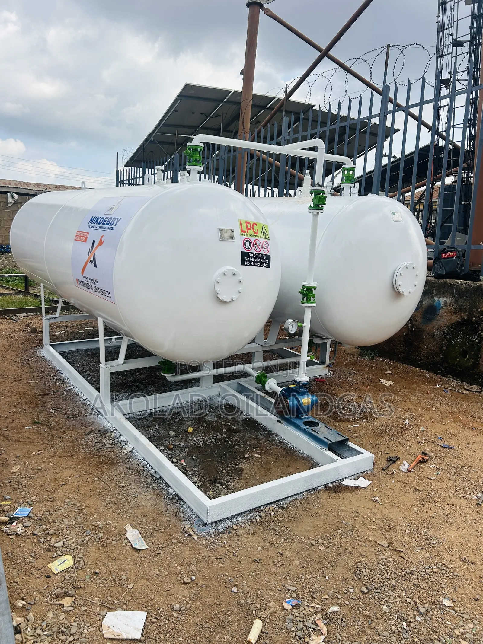 Complete 5tons Skid