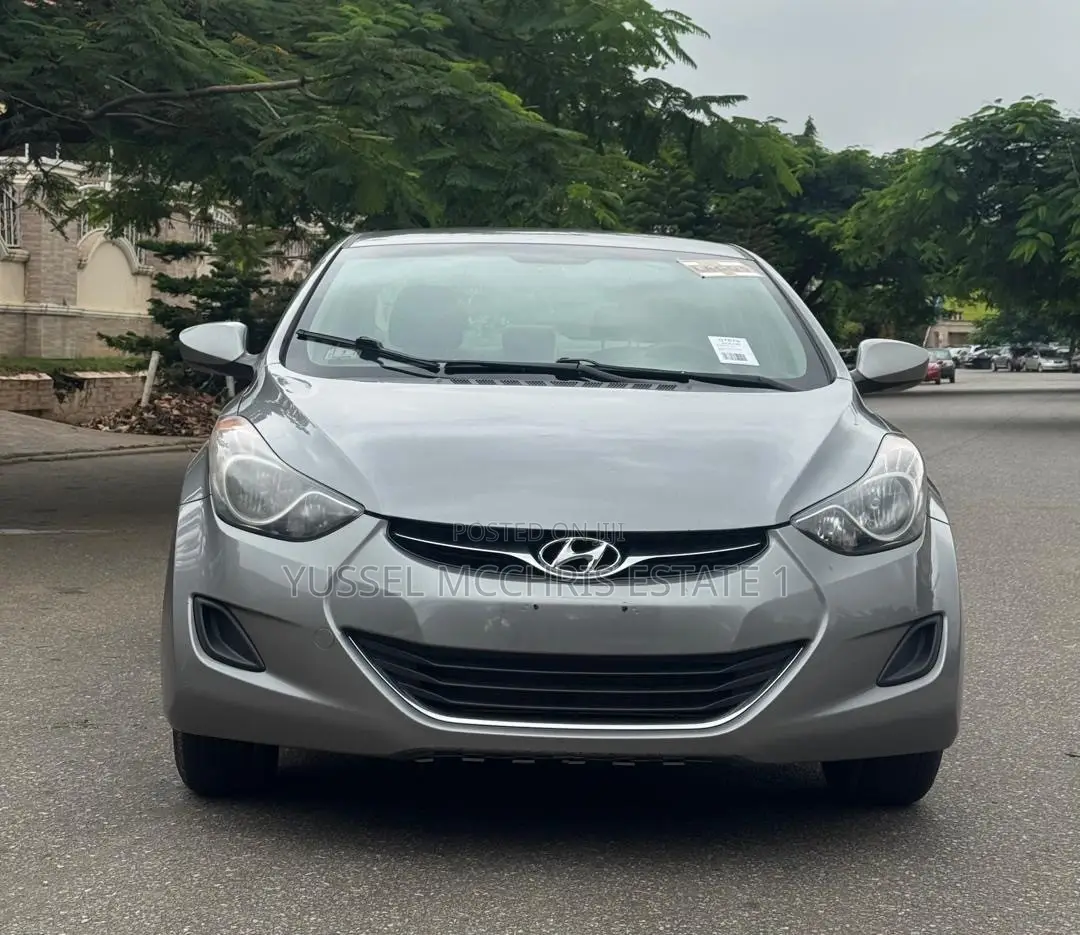Hyundai Elantra 2013 Gray