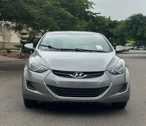 Hyundai Elantra 2013 Gray