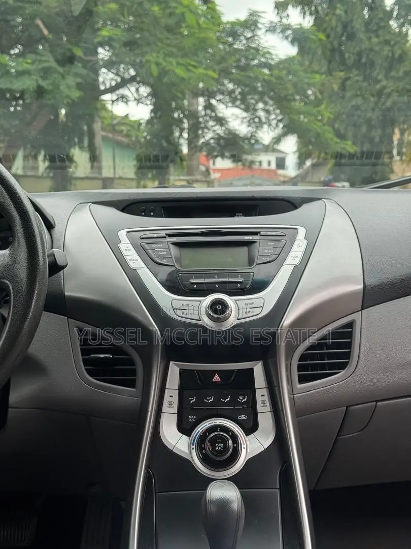 Hyundai Elantra 2013 Gray