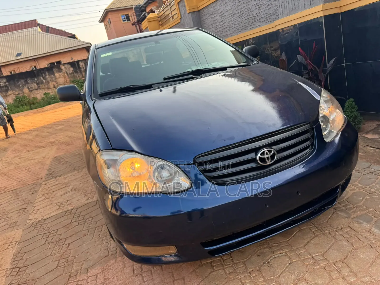 Toyota Corolla 2007 Blue
