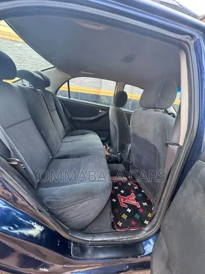 Toyota Corolla 2007 Blue