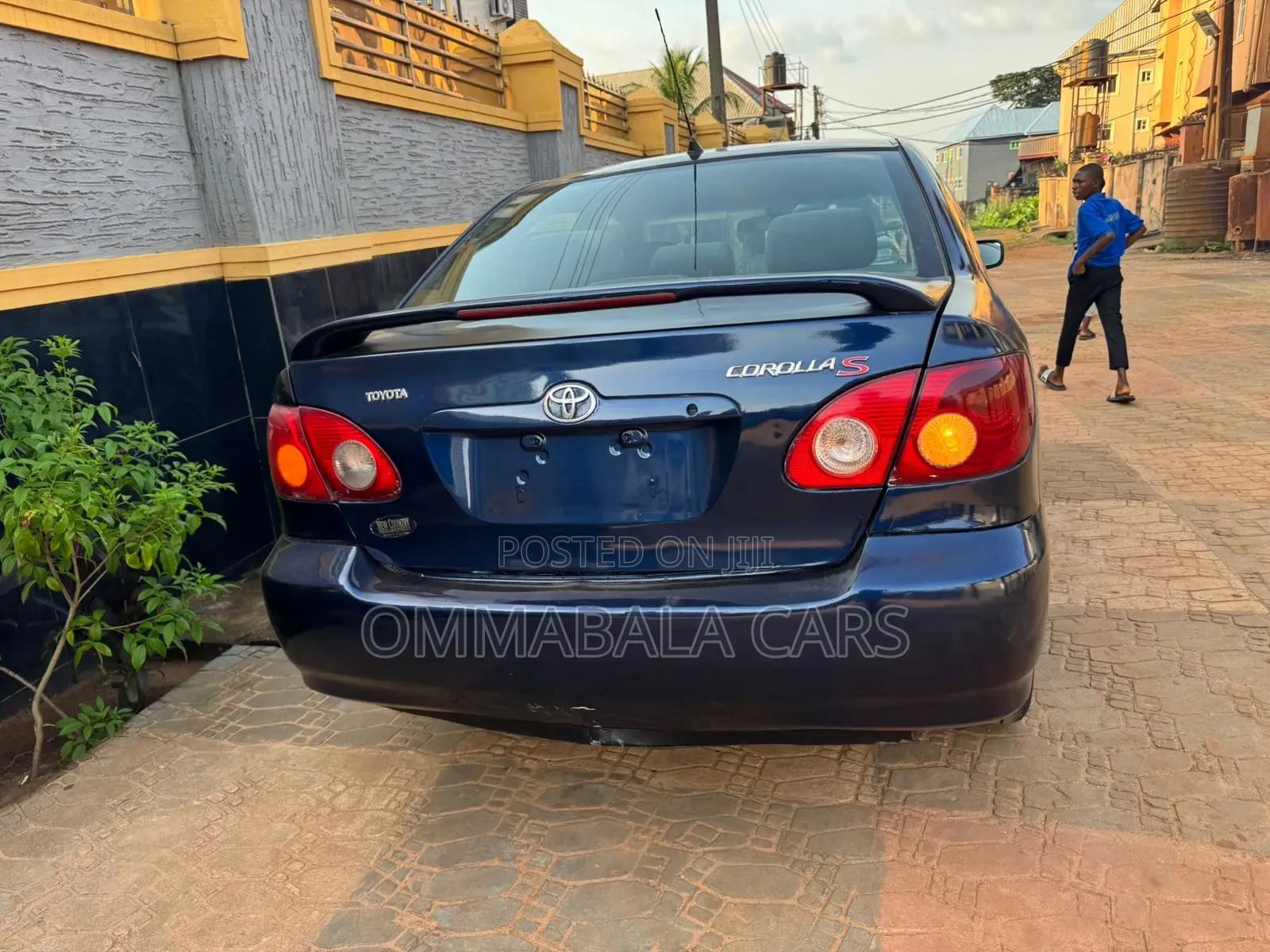 Toyota Corolla 2007 Blue