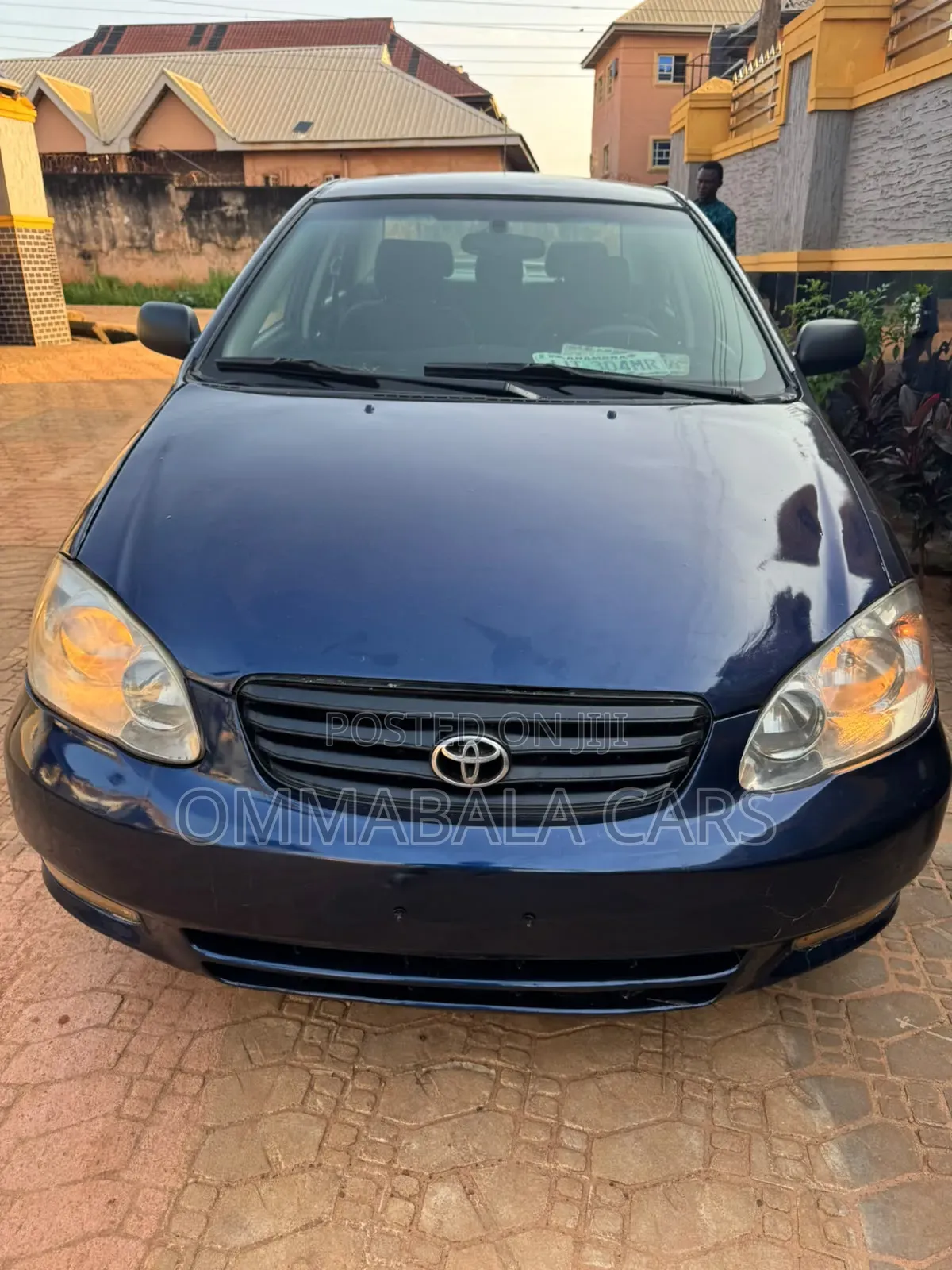 Toyota Corolla 2007 Blue