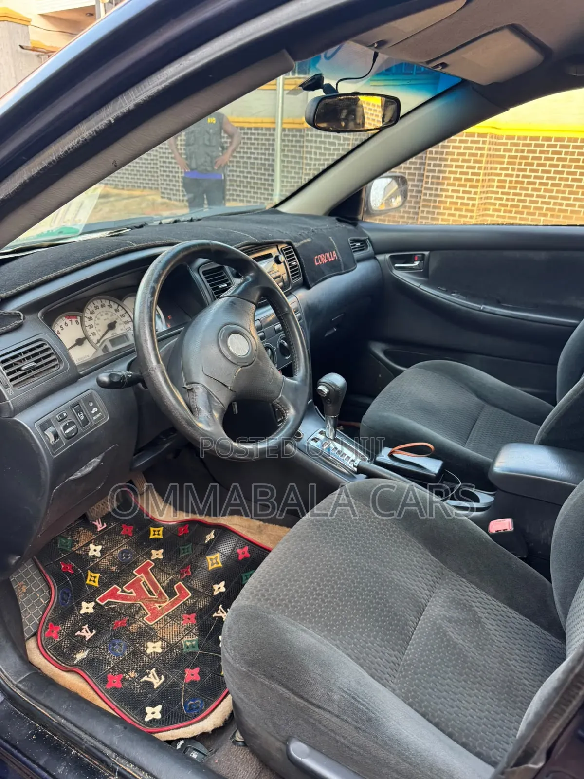 Toyota Corolla 2007 Blue