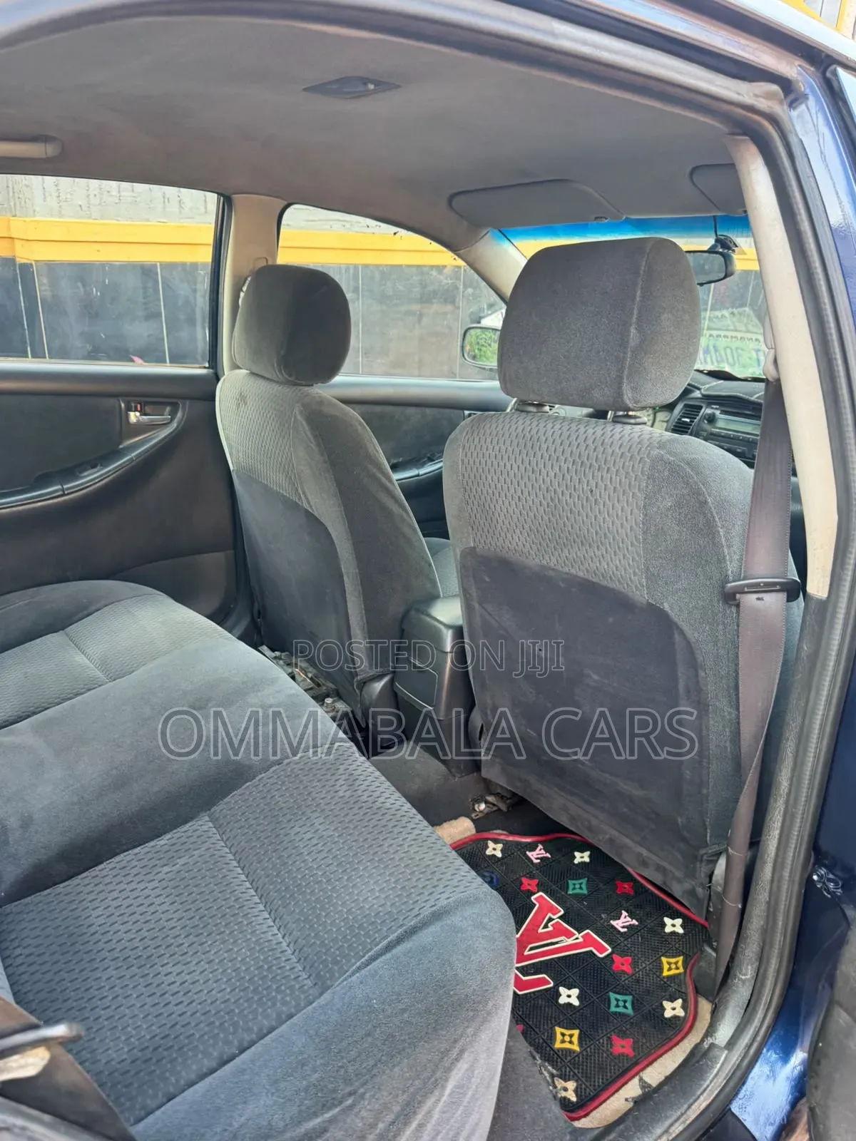 Toyota Corolla 2007 Blue