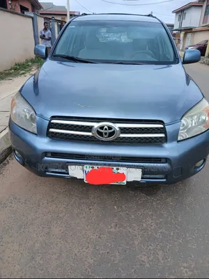 Toyota RAV4 Limited 4x4 2009 Blue